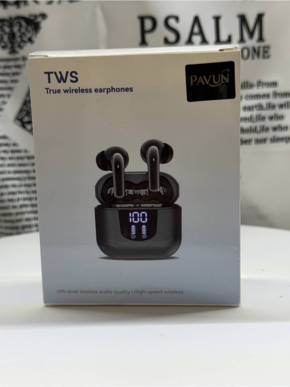 TWS True Wireless Earphones - Black